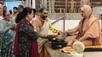 Teertha Vitarana; Picture Courtesy Shri Jaikishan Kandlur