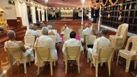 Shri Gayatri Anushthanam; Picture Courtesy Shri Jaikishan Kandlur