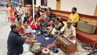 Bhajans by Shri Rama Bhajana Mandali Hanumagiri, Vittal; Picture Courtesy Shri Jaikishan Kandlur