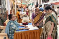 Registration counter at SAT Vittal; Picture Courtesy Shri Jaikishan Kandlur