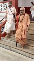 Aagamana of HH Swamiji and Deva Darshana; Picture Courtesy Shri Jaikishan Kandlur