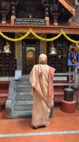 Aagamana of HH Swamiji and Deva Darshana; Picture Courtesy Shri Jaikishan Kandlur