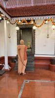 Aagamana of HH Swamiji and Deva Darshana; Picture Courtesy Shri Jaikishan Kandlur