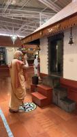 Aagamana of HH Swamiji and Deva Darshana; Picture Courtesy Shri Jaikishan Kandlur