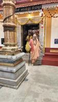Aagamana of HH Swamiji and Deva Darshana; Picture Courtesy Shri Jaikishan Kandlur