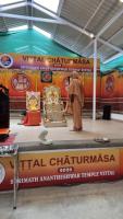 Aagamana of HH Swamiji and Deva Darshana; Picture Courtesy Shri Jaikishan Kandlur