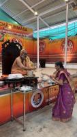 Teertha Vitarana; Picture Courtesy Shri Jaikishan Kandlur