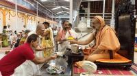 Teertha Vitarana; Picture Courtesy Shri Jaikishan Kandlur