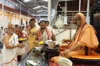 Teertha Vitarana; Picture Courtesy Shri Jaikishan Kandlur