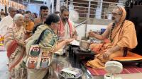Teertha Vitarana; Picture Courtesy Shri Jaikishan Kandlur
