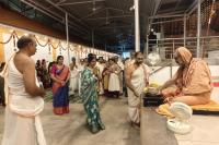 Teertha Vitarana; Picture Courtesy Shri Jaikishan Kandlur