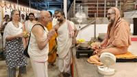 Teertha Vitarana; Picture Courtesy Shri Jaikishan Kandlur