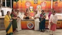 Teertha Vitarana; Picture Courtesy Shri Jaikishan Kandlur