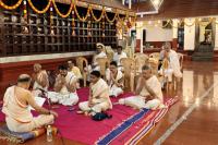 Shri Gayatri Anushthanam; Picture Courtesy Shri Jaikishan Kandlur