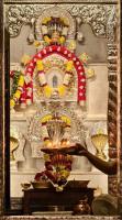 Shodashopachara Puja to Shri Laxmi Narasimha Sannidhih by HH Swamiji; Picture Courtesy Shri Jaikishan Kandlur