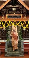 Shodashopachara Puja to Shri Laxmi Narasimha Sannidhih by HH Swamiji; Picture Courtesy Shri Jaikishan Kandlur