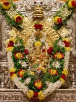 Shri Devi Pujana by HH Swamiji; Picture Courtesy Shri Jaikishan Kandlur