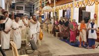 Teertha Vitarana; Picture Courtesy Shri Jaikishan Kandlur