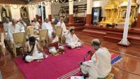 Shri Gayatri Anushthanam; Picture Courtesy Shri Jaikishan Kandlur
