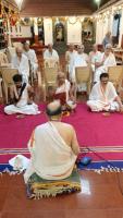 Shri Gayatri Anushthanam; Picture Courtesy Shri Jaikishan Kandlur