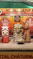 Shri Devi Pujana by HH Swamiji; Picture Courtesy Shri Jaikishan Kandlur