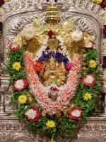 Shri Devi Pujana by HH Swamiji; Picture Courtesy Shri Abhishek Pai