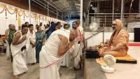 Teertha Vitarana; Picture Courtesy Shri Jaikishan Kandlur