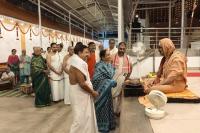 Teertha Vitarana; Picture Courtesy Shri Jaikishan Kandlur