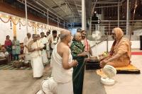 Teertha Vitarana; Picture Courtesy Shri Jaikishan Kandlur