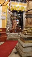 Shri Shiva Pujana by HH Swamiji; Picture Courtesy Shri Jaikishan Kandlur