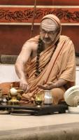 Shri Shiva Pujana by HH Swamiji; Picture Courtesy Shri Jaikishan Kandlur