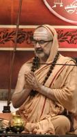 Shri Shiva Pujana by HH Swamiji; Picture Courtesy Shri Jaikishan Kandlur