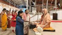 Teertha Vitarana; Picture Courtesy Shri Jaikishan Kandlur