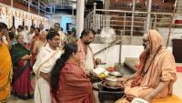 Teertha Vitarana; Picture Courtesy Shri Jaikishan Kandlur