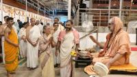 Teertha Vitarana; Picture Courtesy Shri Jaikishan Kandlur