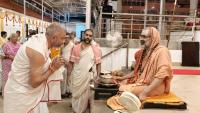 Teertha Vitarana; Picture Courtesy Shri Jaikishan Kandlur