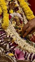 Shri Shiva Pujana by HH Swamiji; Picture Courtesy Shri Jaikishan Kandlur