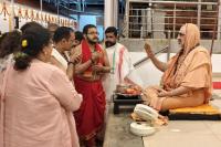 Teertha Vitarana; Picture Courtesy Shri Jaikishan Kandlur