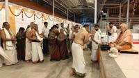 Teertha Vitarana; Picture Courtesy Shri Jaikishan Kandlur