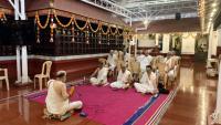Shri Gayatri Anushthanam; Picture Courtesy Shri Jaikishan Kandlur