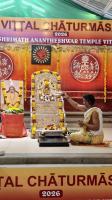 Mahapuja; Picture Courtesy Shri Jaikishan Kandlur