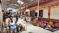 Mahapuja; Picture Courtesy Shri Jaikishan Kandlur