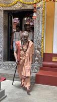 Aagamana of HH Swamiji; Picture Courtesy Shri Jaikishan Kandlur