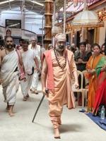 Aagamana of HH Swamiji; Picture Courtesy Shri Jaikishan Kandlur
