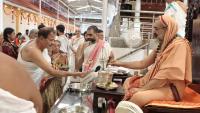 Teertha Vitarana; Picture Courtesy Shri Jaikishan Kandlur