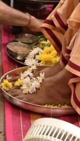 Teertha Vitarana; Picture Courtesy Shri Jaikishan Kandlur