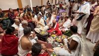 Teertha Vitarana; Picture Courtesy Shri Jaikishan Kandlur