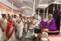 Teertha Vitarana; Picture Courtesy Shri Jaikishan Kandlur