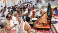Teertha Vitarana; Picture Courtesy Shri Jaikishan Kandlur