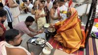 Teertha Vitarana; Picture Courtesy Shri Jaikishan Kandlur